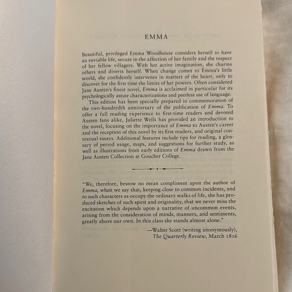 Emma by Jane Austen - Orange Cover - Picture 3 of 3